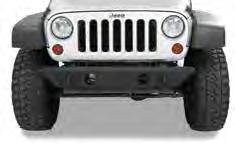 shown Sold seperately TJ Front Bumper installs easily