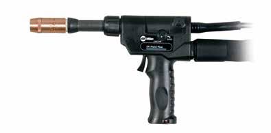 SPOOL GUNS XR-Pistol Pro 7 XR -Pistol Pro Consumables Item # Part # Description Quantity 7 Kit, Head Tube Assy (Air) AP/PP 0 Degree in. Nozzle, Copper / in. 0 Tip, Fastip. Od.