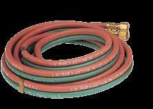 Twin Hoses for Acetylene & Oxygen Important Note: Grade R welding hose is for use with acetylene only as specified by the RMA-CGA Hose Standard.