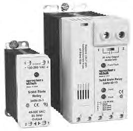 In addition, solid state relays are directly compatible with logic components such as microprocessors and PLCs.