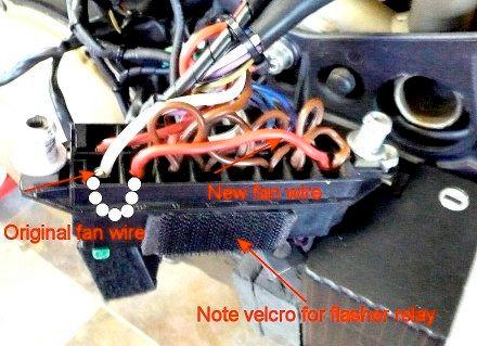 FUSE CABLE MOD TO REMOVE FAN RELAY & USE IGNITION
