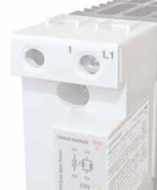 RG series Concentrated power The RG series is the latest addition to the range of Solid State Relays