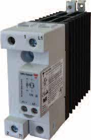 AC Output Switching Switching through back to back thyristors A1 ~ 1 L1 Solid State Contactors RGC1 and