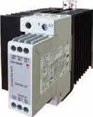 The RGC and RGH series are ready to use solutions with ratings starting from 20AAC @ 40 o C in a product width of going up to 85AAC in a product width of DC Output Switching - RGS1D, RGC1D series