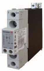overheating - RGC..P series Solid state switch overtemperature protection is an optional feature available with the RGC series that protects the SSR against damage from overheating.