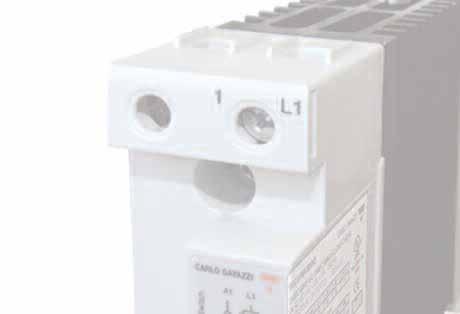 Slimline RG RGC, RGH series Unlike the RGS series, the RGC and RGH have integrated heatsink and hence are referred to as ready to use solutions since end users do not need to calculate and mount the