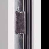 Up to 49% * better thermal insulation 7-point security 1 lock bolt engages with the frame s lock plates pulls the door tightly shut.