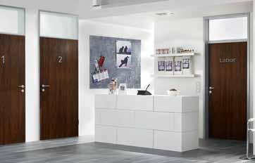 Hörmann Internal and External Doors Variety is our strength Sturdy internal doors The ZK internal doors have been used for decades in offices and administrative buildings on account of their numerous