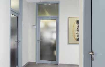 OIT 40 internal doors have been developed for tough everyday use in industrial and commercial buildings, workshops, administrative buildings, schools and barracks.