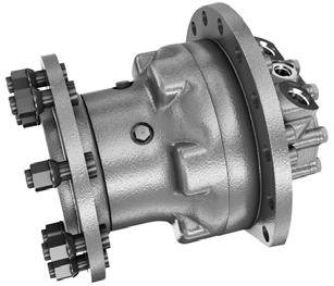 Radial piston motor for heavy duty wheel drives MCR-W RE 15200 Edition: 09.