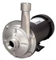 Discharge rotates in 90 increments on some models Pressures to 150 PSI