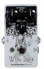 This vintage voiced stompbox is similar to a vintage DOD 250 or MXR Distortion+, but don t mistake it for a direct clone of these OD s of yesteryear.