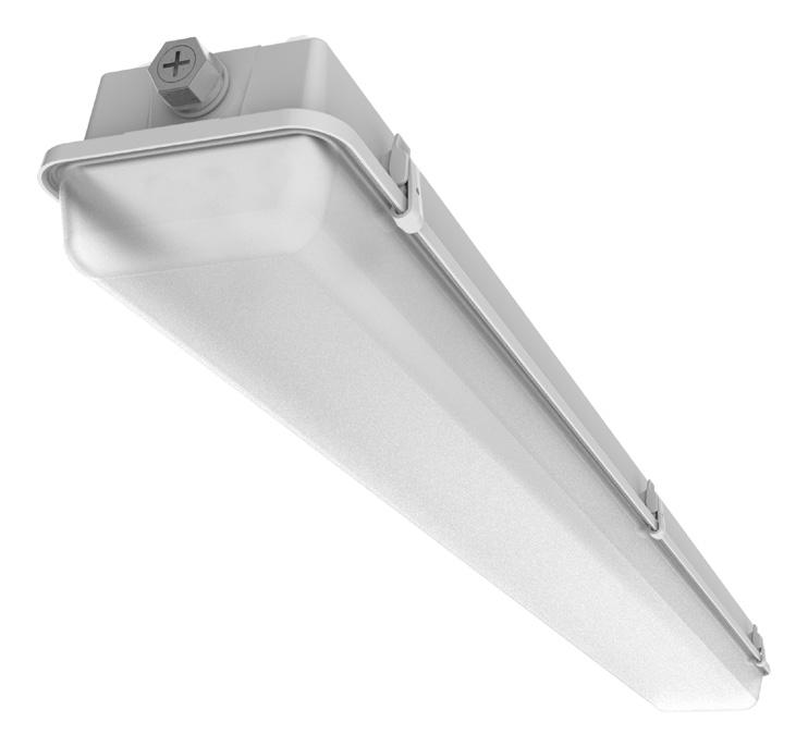 The LED vapor tight fixtures are a preferred upgrade to replacing HID fixtures and existing vapor tight fixtures in varying climate conditions.