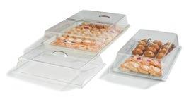 5-year limited warranty NSF Listed; dishwasher safe Compartment Tray Cover Help maintain food temperatures and protect food from contamination and spills Dishwasher safe 43986 PCD801 43984 43986
