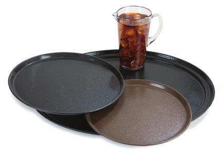 SERVICE TRAYS Griptite 2 A service tray built for the real world Griptite 2 trays non-skid surface is designed to grip drinks and plates better than any existing tray The new surface prevents spills