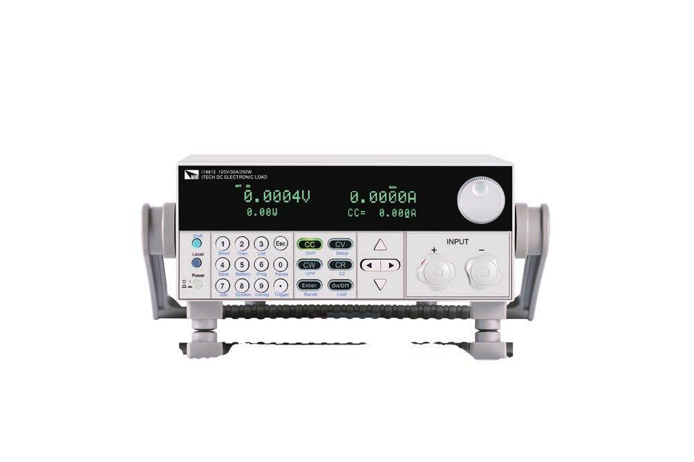 T8900 High Performance High Power Programmable DC TECH ELECTRONCS T8900 Specification Model Rated input (0~40 ) C mode oltage Current Power T8912-600-480 0~ 0~48A 0.1~60 1m 0~480A 0.
