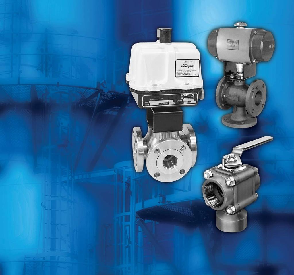 Worcester Controls Directional Ball Valves Series