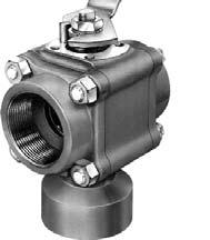 With this configuration, the flow can be shut off by simply operating the valve 90.