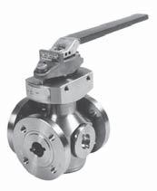 multi-way valves are designed to improve the efficiency and productivity of your process systems with up to 5 ports, slip-on flanges, multiple seat and body materials, standard or full port, and