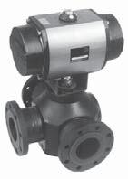 Worcester Controls multi-way valves are available in four general configurations: Series 18 side entry, standard port valves Series B18 side entry, full port valves Series 19 bottom and side entry,