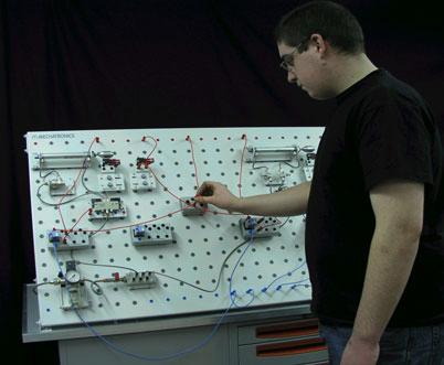Feedback Pneumatics & Electro-pneumatics Training Systems Pneumatics and Electro-pneumatics are essential parts of any training programme for engineers, be they mechanical, electrical or