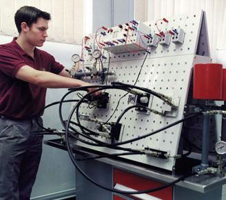 . As with pneumatic systems, these cost-effective hydraulics trainers have been developed in the UK to meet the varied needs of educational and industrial training environments.