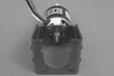 Brushless Motor Installation If you have installed a glow engine, skip this section as it only contains information relevant to installing a brushless motor. 14.