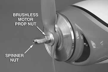 nut that matches your shaft thread size.