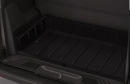 Produced in lightweight, robust plastic. Not for panel van. For vehicle length A2/A3. Not in conjunction with Code YG4 (load compartment organiser).