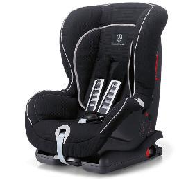 All child seats can also be used without the ISOFIX attachment system. Mercedes-Benz child seats are available in the Limited Black design. The covers are washable and very hardwearing.