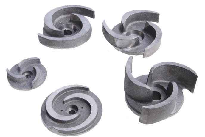 Impellers and Wear plates