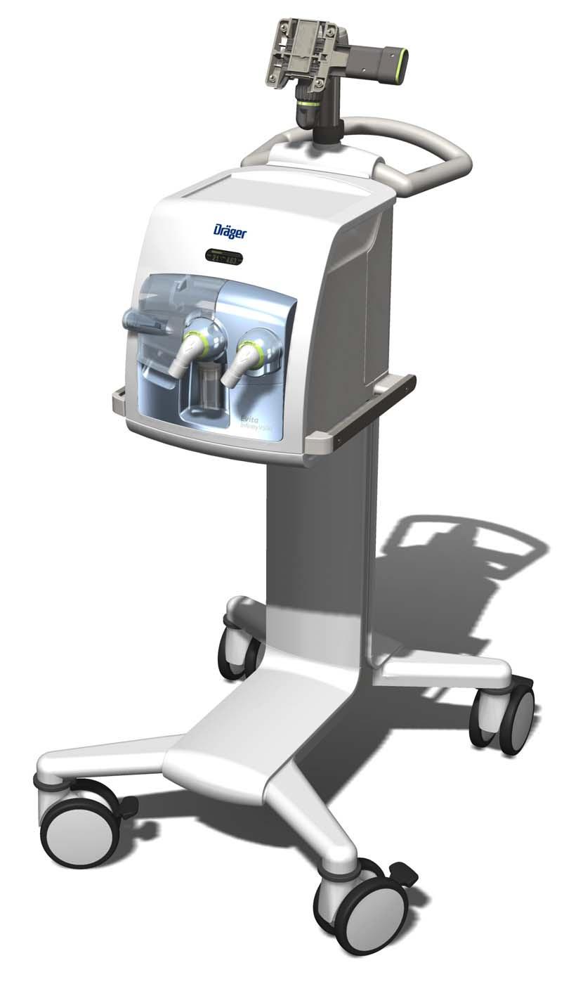 Product identification Work Station with accessories Ventilation-Unit with trolley Product name: Model number: Evita V00 / Work Station Critical Care / Work Station Neonatal Care 8000 / 81600 / 8100