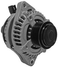 Amp/, CW, 6-Groove Replaces: Denso 102211-0520, Ford XR83-10300-AB, Jaguar
