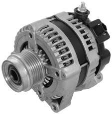11297R 11686 11034 11195 100 Amp/, CW, 7-Groove Clutch Replaces: Denso