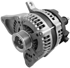 Lester: 11201 220 Amp/, CW, 6-Groove Replaces: Denso 104210-6000, 104210-6001,