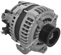 Lester: 12660 150 Amp/, CW, 6-Groove Clutch Replaces: Chrysler 04801866AB,