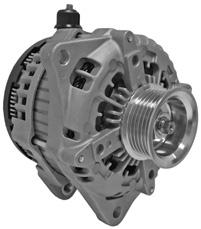 Amp/, CW, 6-Groove Decoupler Replaces: Chrysler 4801834AB, P04801834AB, & more