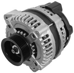 6-Groove Clutch Replaces: Chrysler 04868431AB, 04868431AC, 04868431AD, & more