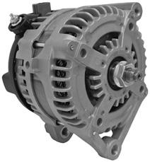 Ford (2011-2014) Lester: 11621 130 Amp/, CW, 6-Groove Replaces: Denso