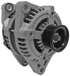 150 Amp/, CW, 7-Groove Clutch Replaces: Denso 104211-8092, Lexus 27060-31212