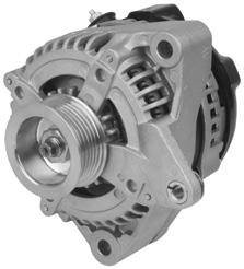7-Groove Decoupler Replaces: Denso 104210-2040, 104210-2050, 104210-2051, &