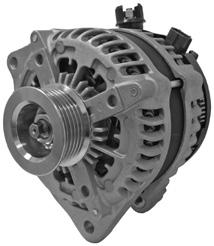 (2005-2015) Lester: 11138 150 Amp/, CW, 6-Groove Clutch Replaces: Denso
