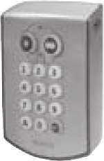 4 RTS pushbutton Wall mounted 2 channel remote control switch.