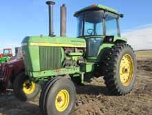 , PTO, (2) Hydraulic Ports, City Unit, s/n 73147 John Deere 4430 Agricultural Tractor, Enclosed Cab, 3-Pt.