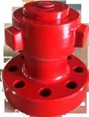 Sunnda Corporation Christmas Tree Caps Christmas Tree Cap (BHTA) Specifications Bottom Flange Size (inches) Working Pressure (psi) Bore (inches) Lift Thread