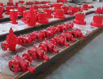 fracturing products including wellheads, gate valves, chokes, tree caps, flanges, crosses, tees, frac