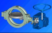 sealing performance and extends life of the valve. Butterfly valve is specially applied when large core is needed.