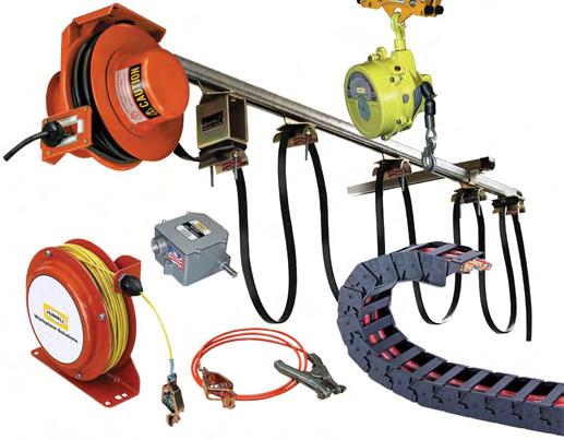 Cable and Hose Management Since 1911, Gleason Reel Corp. has been in the business of cable and hose management.