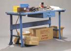 Hubbell Workplace Solutions workstation systems are fully adjustable to fit any task and any worker.