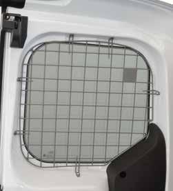 WINDOW SCREENS For Ford E-Series, Transit, Transit Connect & GM Kargo Master Window Screens Features and Benefits Our window screens add more security and